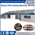Máquina de recubrimiento de película de lentejuelas PET TB1100